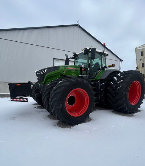 Used Fendt tractor for sale